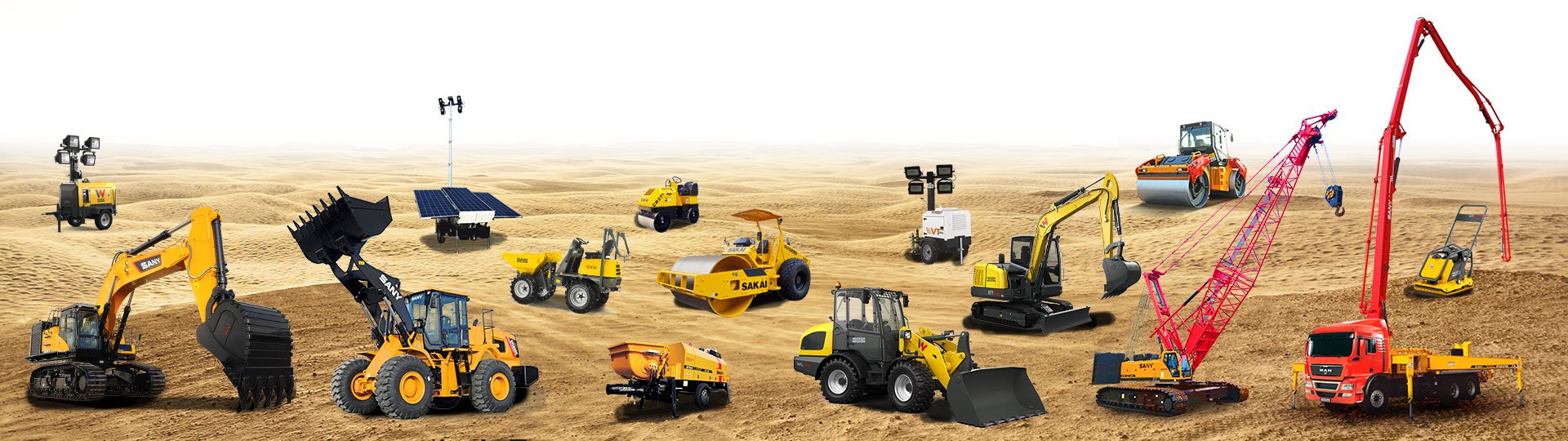 United Motors and Heavy Equipment co LLC will be one stop solution for all your Construction machinery needs to execute Earth works, Loading, Mining, Building, Road and Concrete constructions.