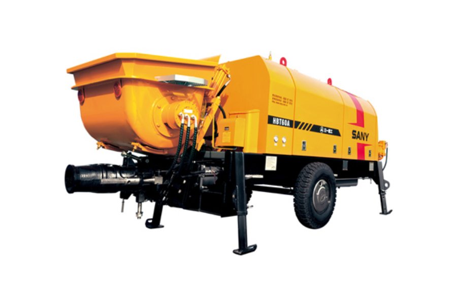 Concrete machinery for building and infrastructure projects, available at United Motors & Heavy Equipment Co. LLC.