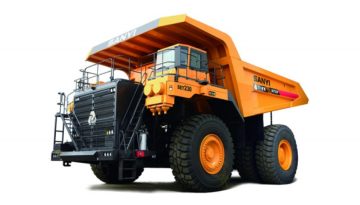 Large Dump truck