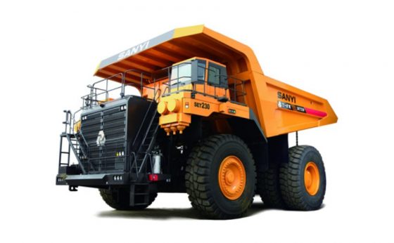 Large Dump truck