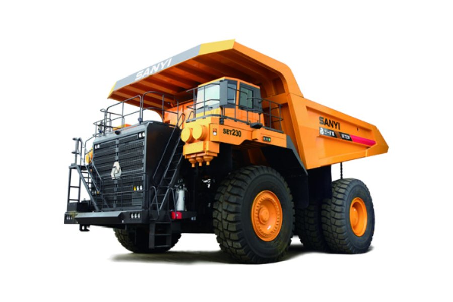 Large Dump Trucks