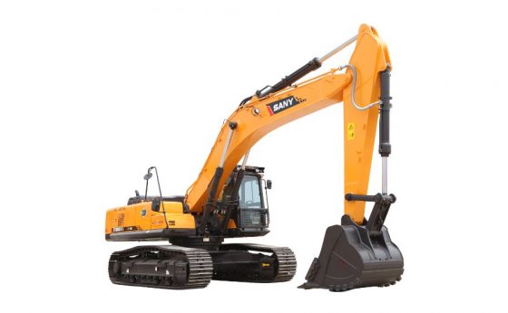 Excavators for efficient earthmoving and excavation, available at United Motors & Heavy Equipment Co. LLC.