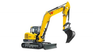 Mini and compact excavators from United Motors, perfect for small-scale construction, digging, and excavation tasks in the UAE.