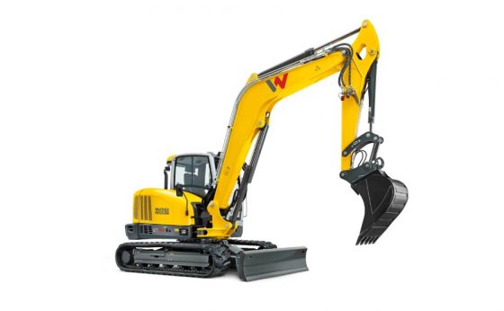 Mini and compact excavators from United Motors, perfect for small-scale construction, digging, and excavation tasks in the UAE.