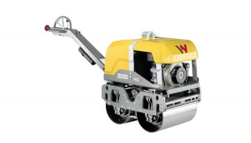 Wacker Neuson roller compactor for efficient asphalt and soil compaction with walk-behind and ride-on models.