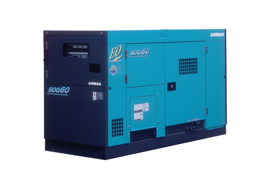 Airman  mobile generator