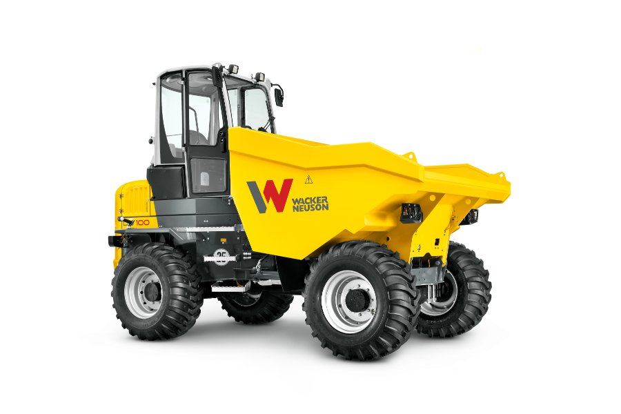 Compact dump trucks for efficient material transport, available at United Motors & Heavy Equipment Co. LLC.
