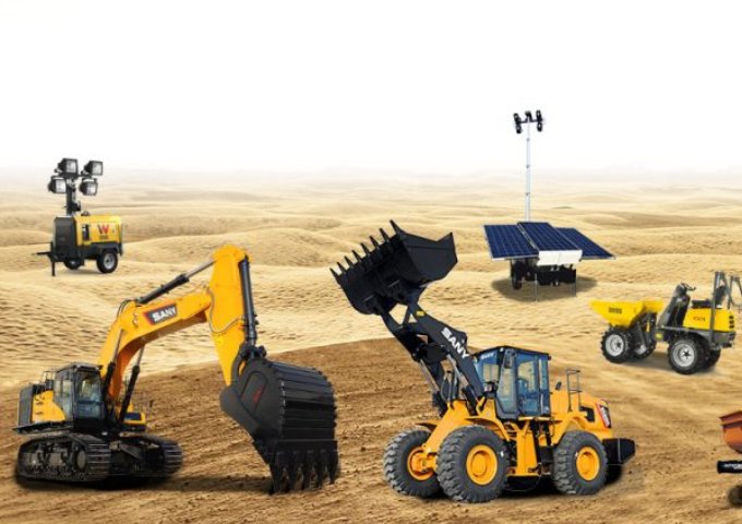 Construction machine mobile