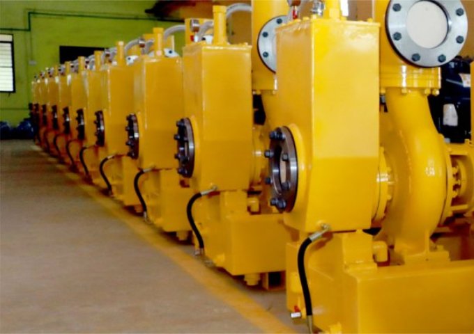 Dewatering Pumps mobile
