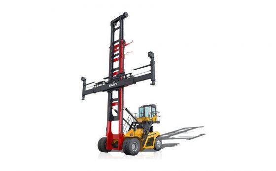 SANY empty container handlers, ideal for safely transporting and stacking empty containers in port and logistics operations.