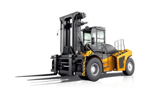 SANY heavy forklifts, built to lift and move heavy loads with precision, power, and enhanced safety features.