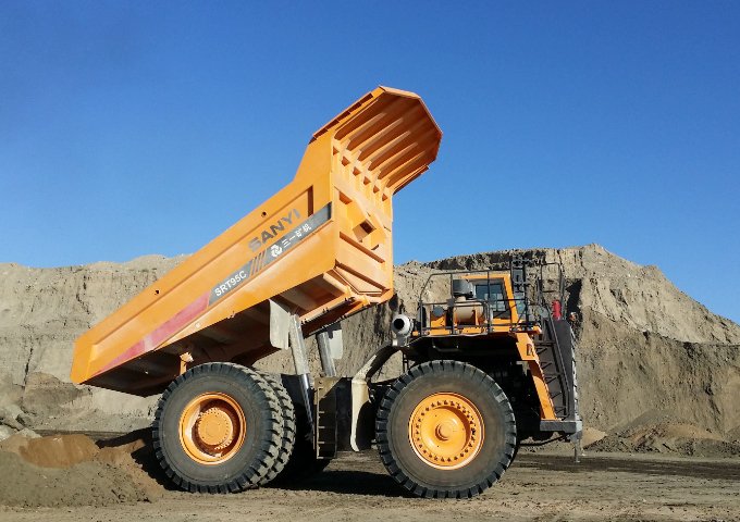 UTD large dump truck mobile
