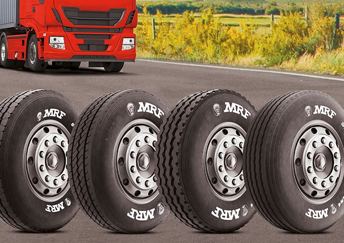 MRF tyres mobile