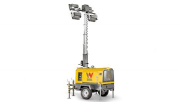 Wacker Neuson tower lights – High-performance mobile lighting for various applications like sports, events, and construction with energy-efficient generators.