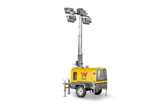 Wacker Neuson tower lights – High-performance mobile lighting for various applications like sports, events, and construction with energy-efficient generators.