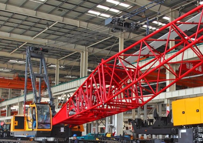 Crawler crane mobile