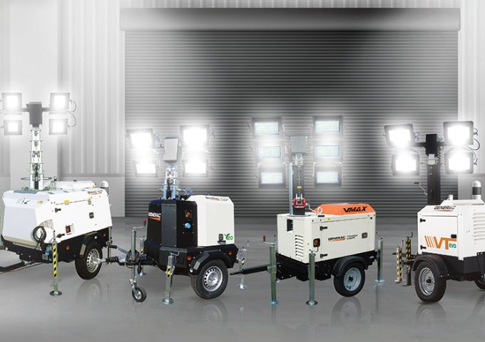 UTD generac tower light mobile