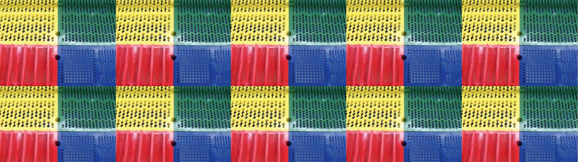 Ashar Locker premium rubber tension screens with wear-resistant rubber layers and high tensile cord reinforcement for improved screening efficiency and durability.