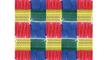 High-quality rubber tension screens with reinforced fabric, designed for increased lifespan and reduced pegging and blinding in screening applications.
