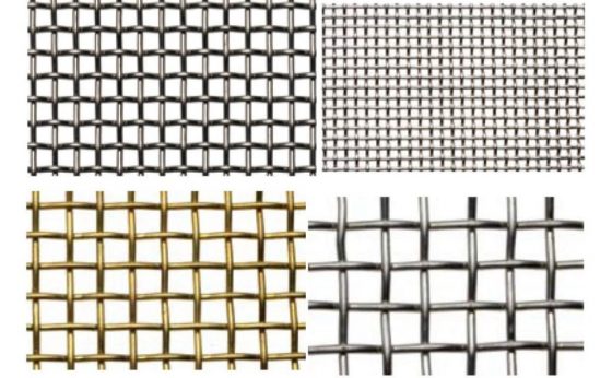 High-quality woven wire mesh made from mild steel, galvanized steel, and stainless steel, suitable for mining and industrial applications.