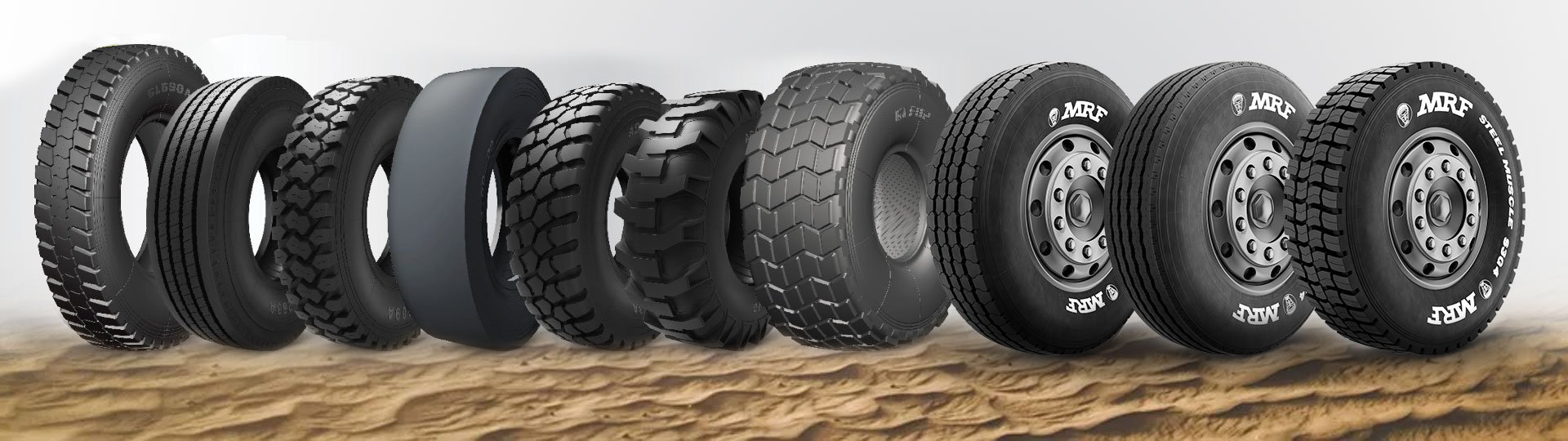 Titan tyres known for their rugged durability and performance in demanding construction and off-highway applications