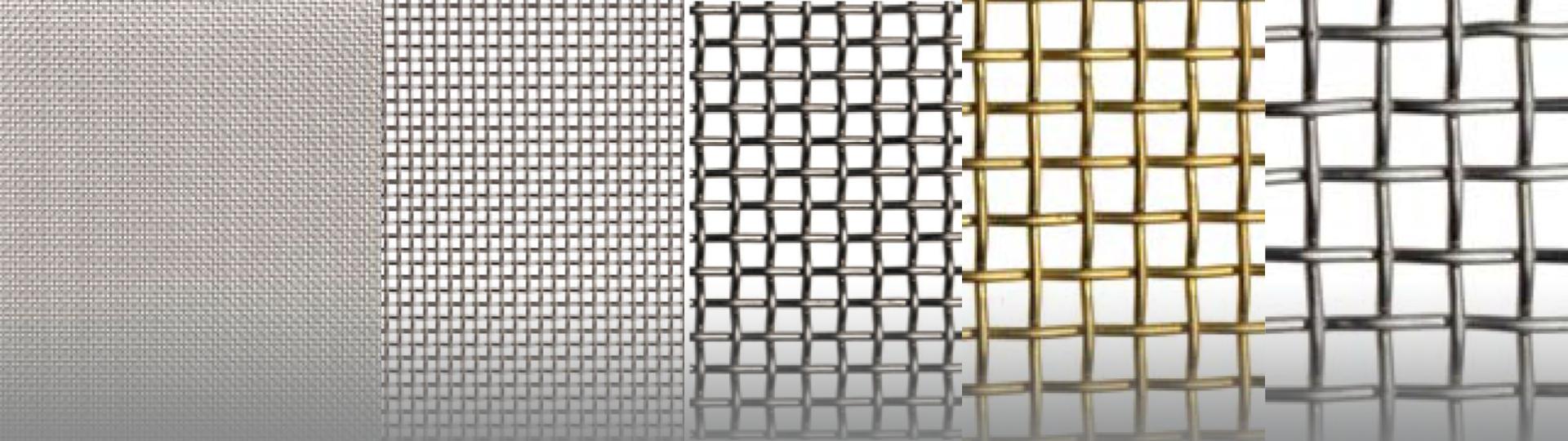 Ashar Locker offers a wide range of woven wire mesh in various materials like mild steel, galvanized, stainless steel, and more for screening applications.
