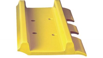 Durable Track Shoes for heavy equipment, providing excellent traction and stability on various terrains.