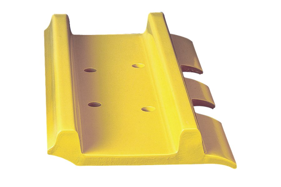 Durable Track Shoes for heavy equipment, providing excellent traction and stability on various terrains.