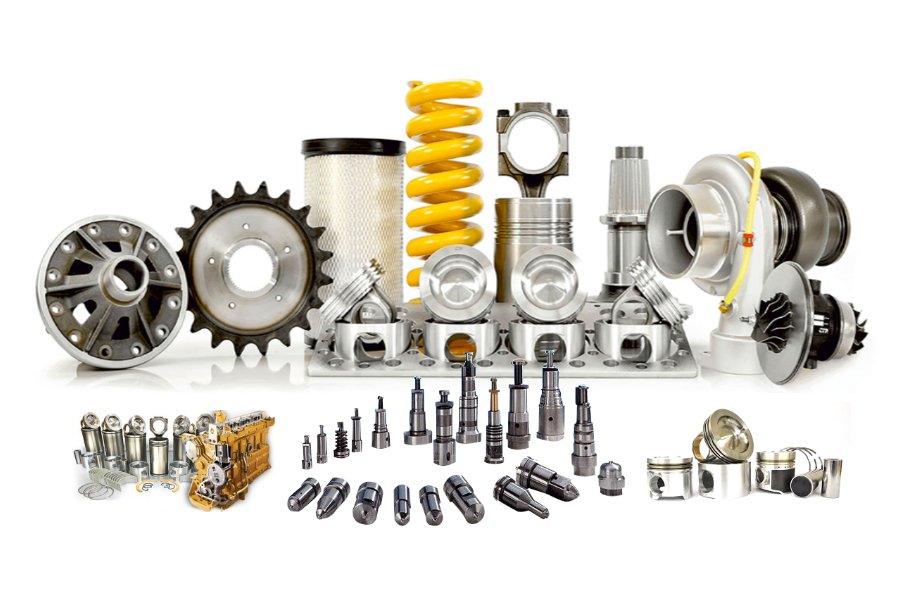 Engine parts for heavy equipment offered by United Motors & Heavy Equipment LLC.