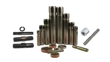 Pins & Retainers by United Motors - Essential components for securing heavy equipment parts and ensuring machine performance in UAE.