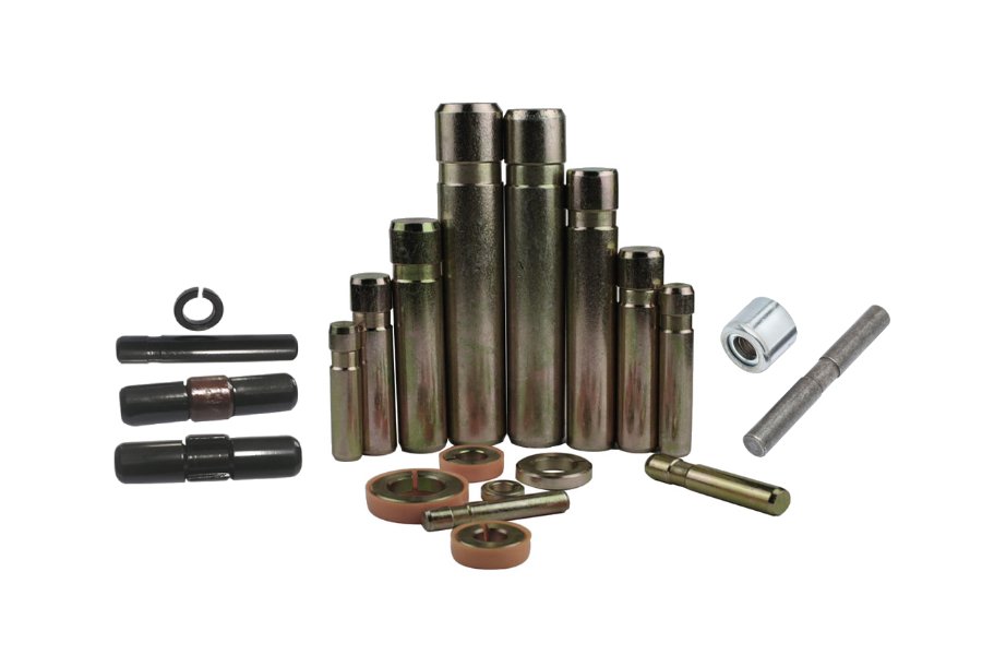 Pins & Retainers by United Motors - Essential components for securing heavy equipment parts and ensuring machine performance in UAE.