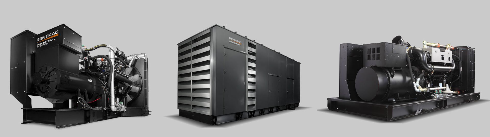 Generac Industrial Power - Reliable multi-megawatt generators for industrial applications like hospitals & factories.