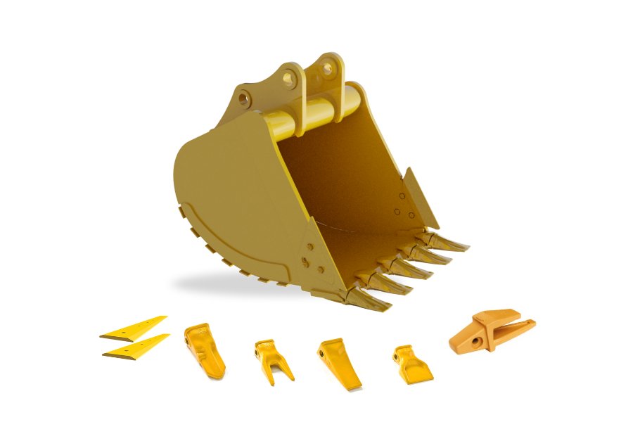 Ground engaging tools for heavy machinery provided by United Motors & Heavy Equipment LLC.