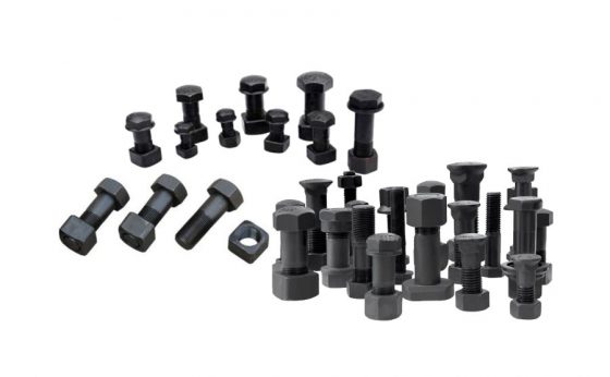 Heavy-duty Fasteners by United Motors - Reliable bolts, nuts, and fasteners for secure equipment assembly and maintenance.