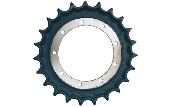 High-performance Sprockets and Segments, essential for power transmission in heavy equipment undercarriages
