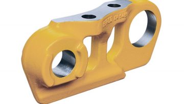 High-quality Track Chain components for heavy machinery, ensuring strong performance and longevity under demanding conditions.