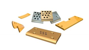 Wear Plates by United Motors - High-strength plates designed to protect machinery from wear and tear in tough operating conditions.