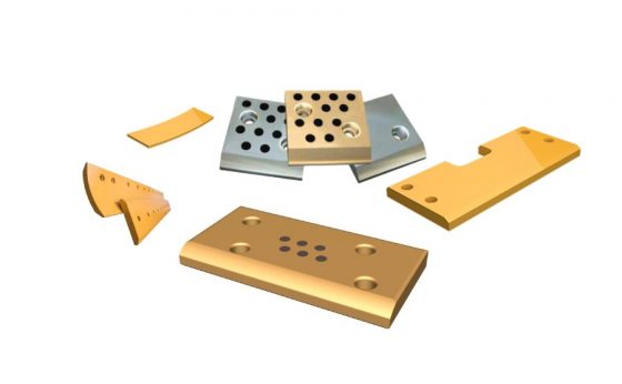 Wear Plates by United Motors - High-strength plates designed to protect machinery from wear and tear in tough operating conditions.