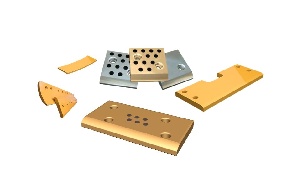 Wear Plates by United Motors - High-strength plates designed to protect machinery from wear and tear in tough operating conditions.