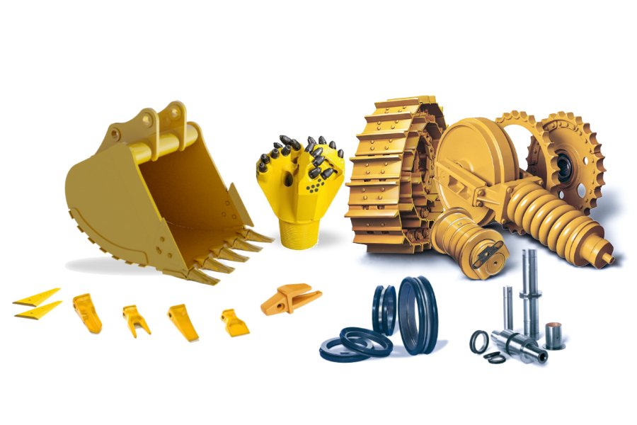 Thumbnail image displaying heavy equipment spare parts available at United Motors & Heavy Equipment LLC.
