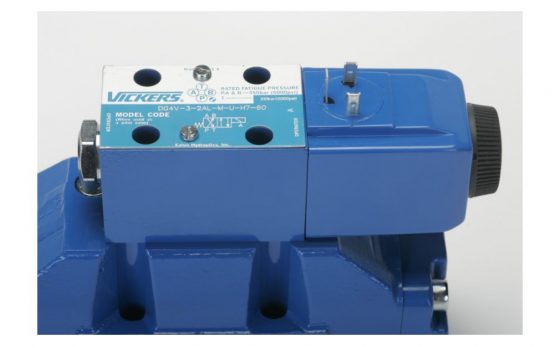 Reliable Eaton industrial valves offering precision control for tasks like press, bore, clamp, and lift in demanding environments.