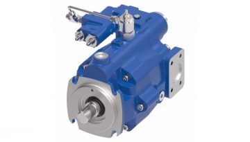 Eaton open-circuit pumps for industrial use, providing efficient fluid transfer and energy conversion in high-demand environments.