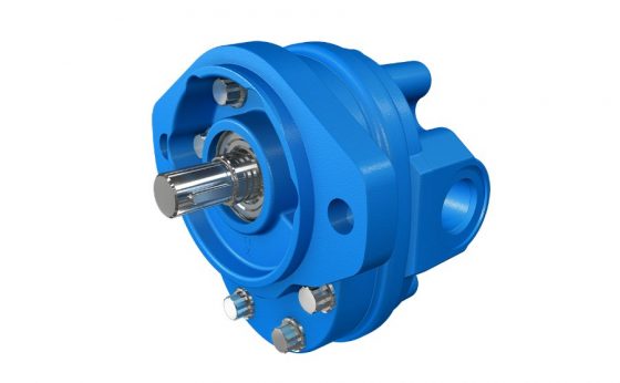 Vane pumps and motors providing excellent control and energy efficiency for various mobile equipment, including excavators and backhoe loaders.
