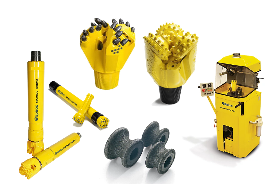Rock Drilling Tools
