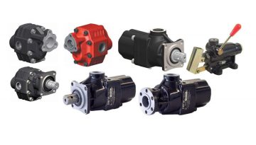 OMFB bent axis piston pumps designed for transport vehicles, ensuring high-performance and durable hydraulic solutions in heavy-duty applications.