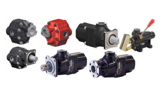 OMFB bent axis piston pumps designed for transport vehicles, ensuring high-performance and durable hydraulic solutions in heavy-duty applications.