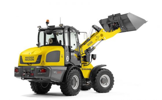 Compact wheel loader for versatile material handling, ideal for small-scale construction, urban work, and tight spaces.