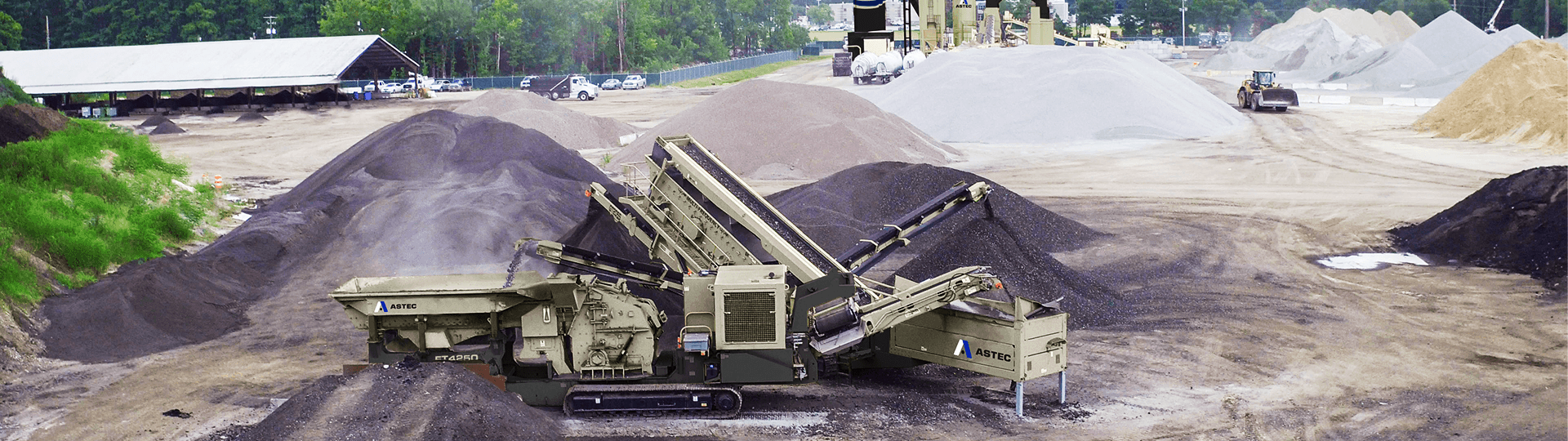 Epiroc ASTEC crushers offering high-performance jaw crushers cone crushers and impactors for efficient aggregate processing and productivity