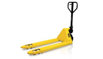 Yale economy hand pallet trucks designed for reliable palletized cargo movement in warehouses and logistics operations across the UAE.
