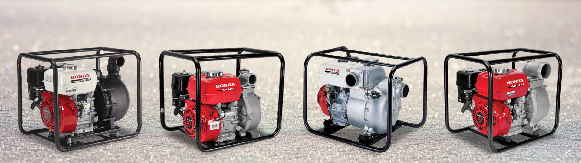 Daishin Self-Priming Irrigation Pumps – High-performance pumps for efficient irrigation with durable aluminum casing and reliable diesel/petrol engines.